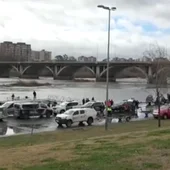 Tres trabajadores ahogados en el Guadiana Tres trabajadores ahogados en el Guadiana