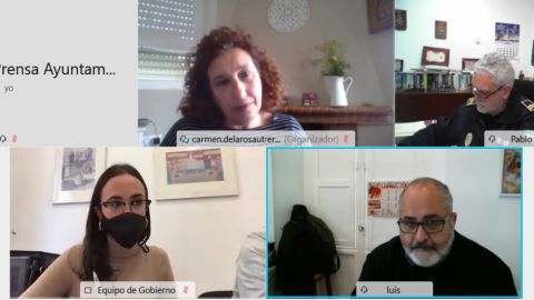 Reuni&oacute;n de coordinaci&oacute;n del Ayuntamiento de C&aacute;diz