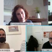 Reunión de coordinación del Ayuntamiento de Cádiz