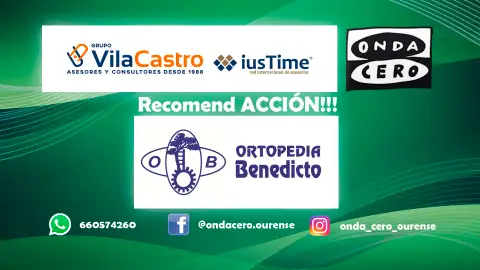 Recomend ACCIÓN!!! con Ortopedia Benedicto Hoxe na nosa sección Recomend ACCIÓN!!! visitamos Ortopedia Benedicto