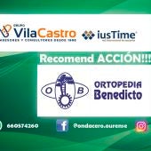 Recomend ACCIÓN!!! con Ortopedia Benedicto