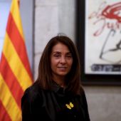 La consellera de la Presidencia y número seis en la lista de JxCat por Barcelona en las elecciones catalanas del 14 de febrero, Meritxell Budó