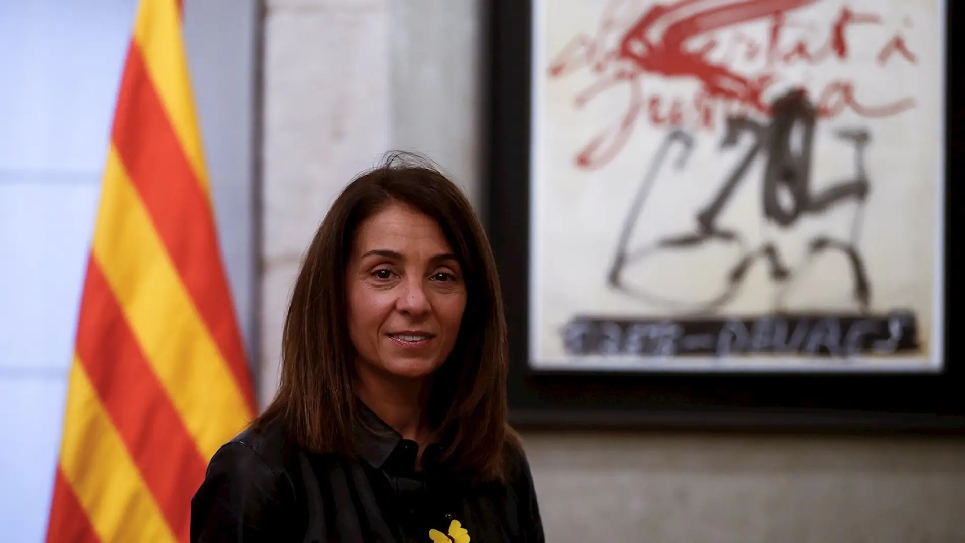 La consellera de la Presidencia y número seis en la lista de JxCat por Barcelona en las elecciones catalanas del 14 de febrero, Meritxell Budó