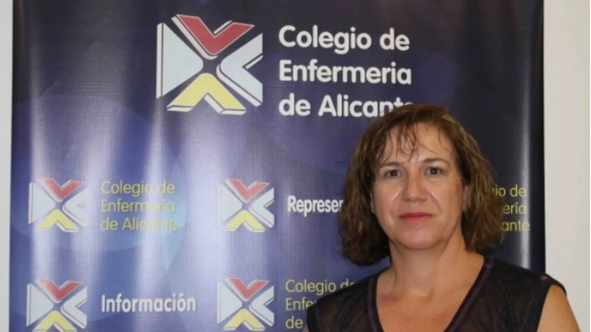 Montserrat Angulo, presidenta del Colegio de Enfermería de Alicante