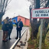 La Consejería de Medio Rural invierte más de 150.000 euros en dos pistas rurales de Colunga, Cabranes y Piloña