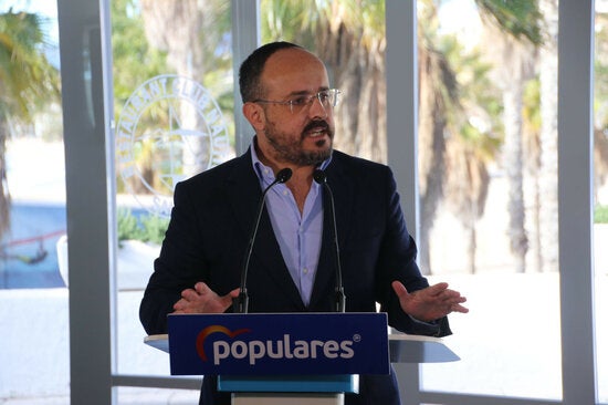 Alejandro Fernández: “la filtració de Bàrcenas en campanya no és casualitat" Alejandro Fernández: “la filtració de Bàrcenas en campanya no és casualitat"