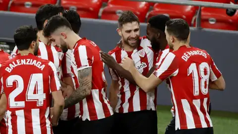 Athletic Getafe celebración