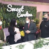 José María Román, en una de las empresas adjudicatarias de este programa