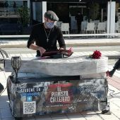 Hammond Leslie, el Pianista Callejero de Puerto Real