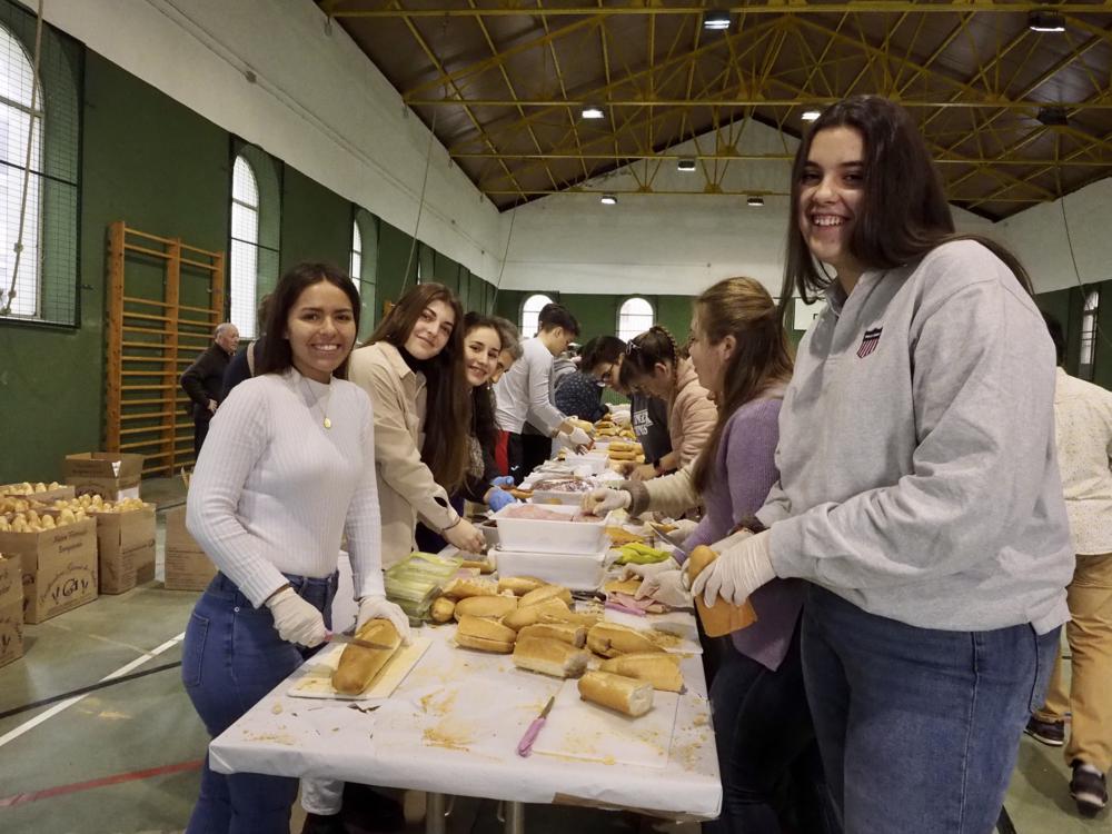 Manos Unidas pospone la celebración del bocata solidario ante la situación epidemiológica Manos Unidas pospone la celebración del bocata solidario ante la situación epidemiológica