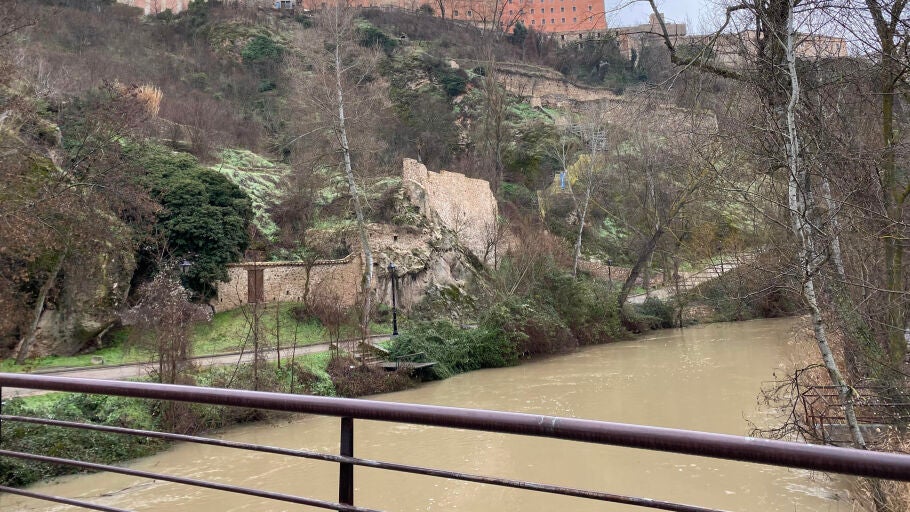 El J&uacute;car, a su paso por la ciudad, esta semana