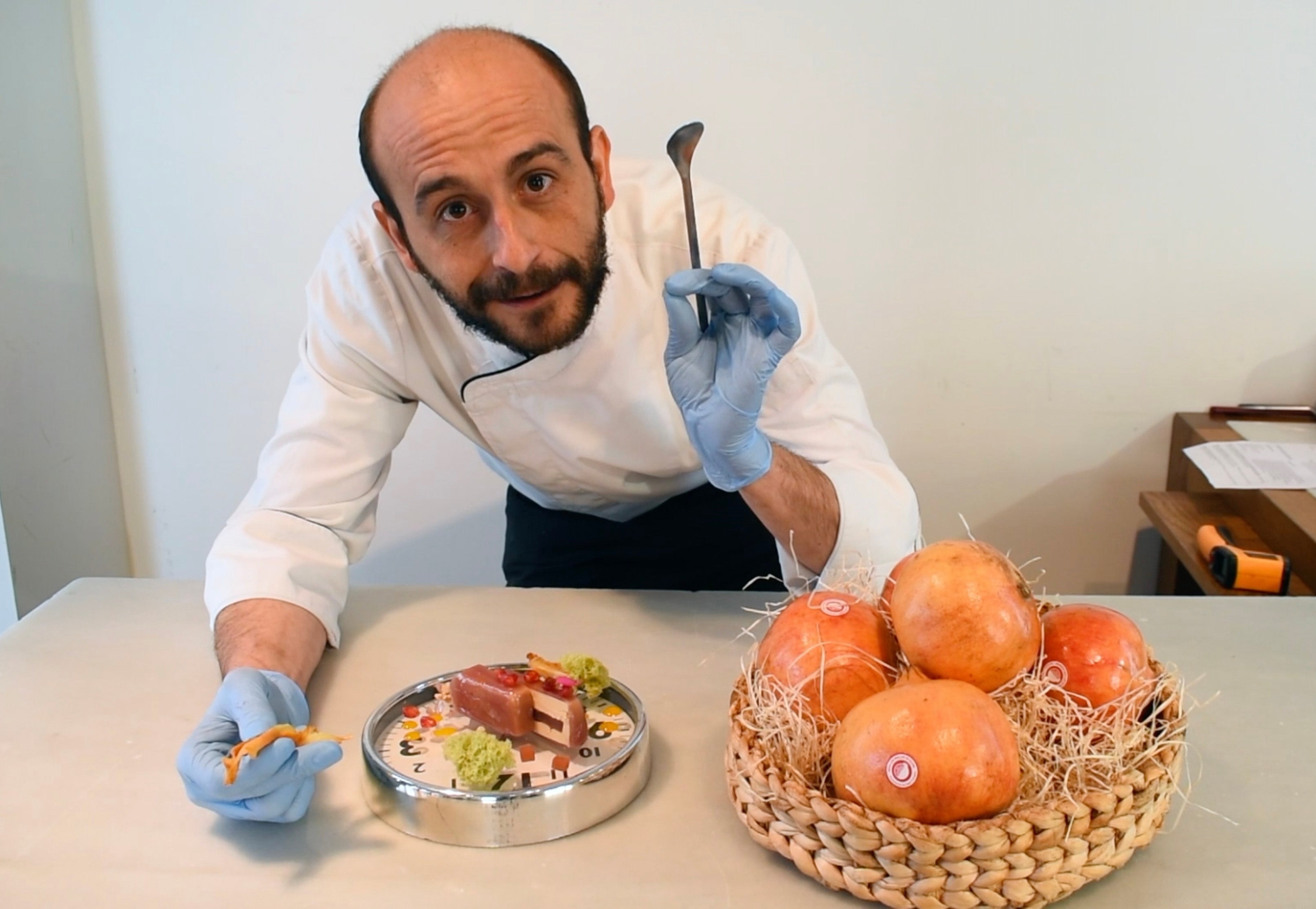 "Presentar ante un jurado un plato de manera digital es un reto" "Presentar ante un jurado un plato de manera digital es un reto"