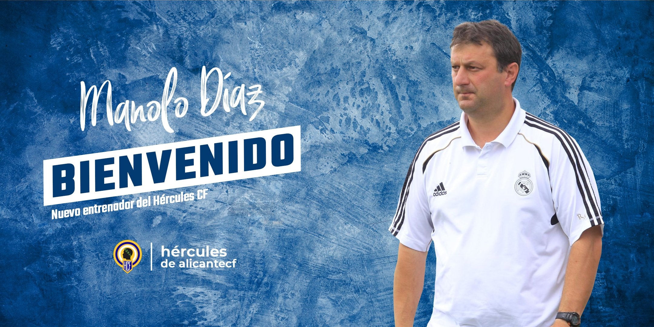Manolo Díaz, tercer técnico del Hércules esta temporada Manolo Díaz, tercer técnico del Hércules esta temporada