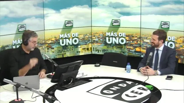 VÍDEO entrevista completa con Pablo Casado en Más de uno 08/02/2021 VÍDEO entrevista completa con Pablo Casado en Más de uno 08/02/2021