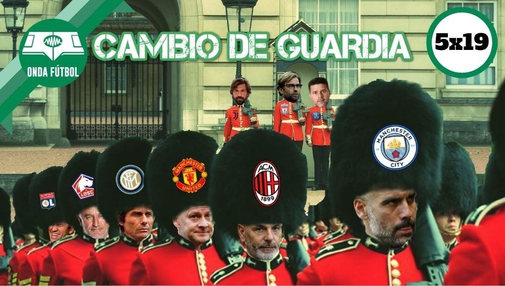 5x19: Cambio de guardia 5x19: Cambio de guardia
