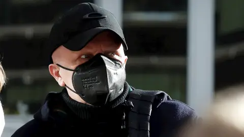 Paco Sanz, el hombre de los dos mil tumores llega a su juicio Paco Sanz, el hombre de los dos mil tumores llega a su juicio