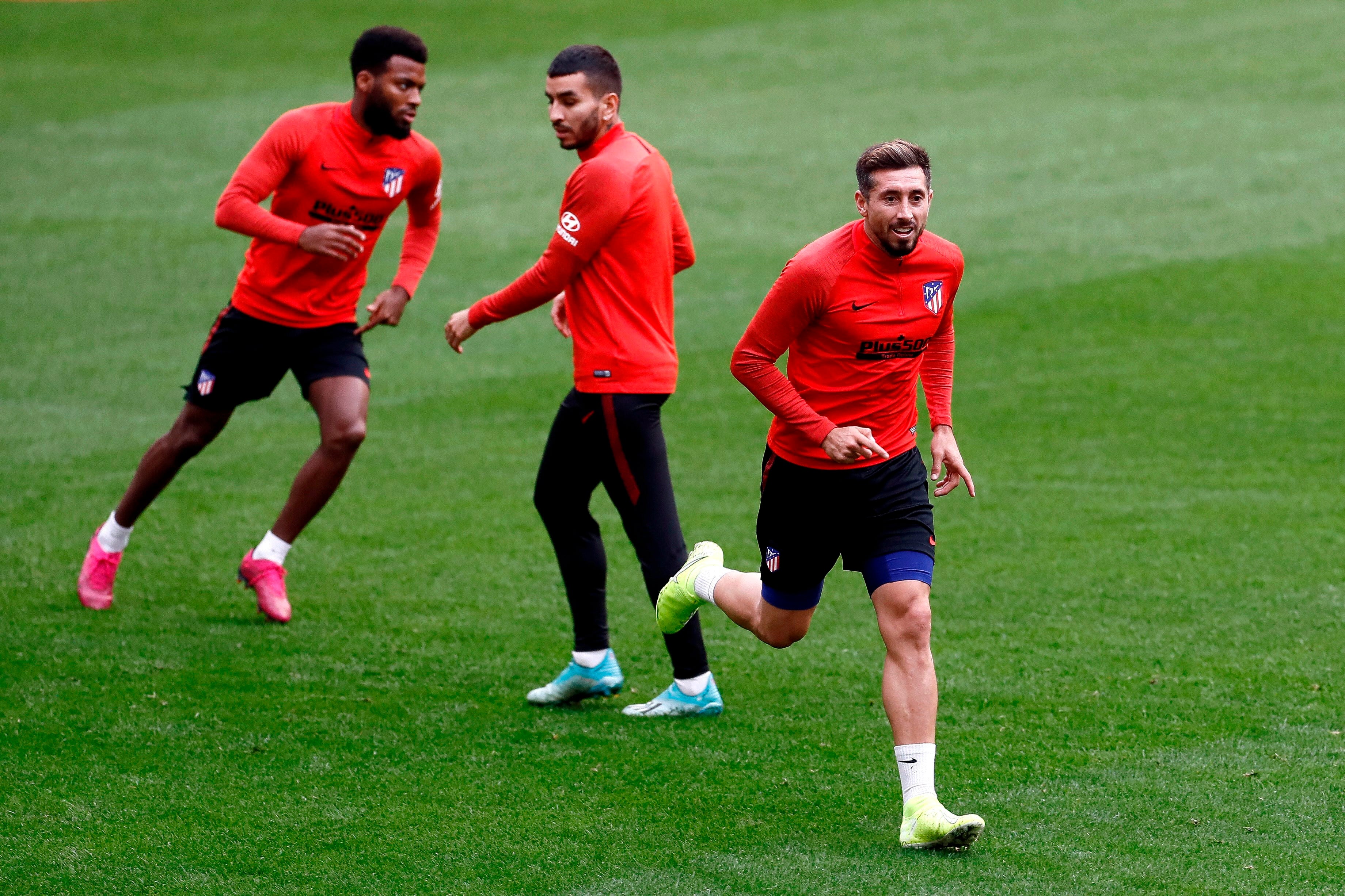Lemar y Herrera dan positivo en coronavirus y se suman a las bajas del Atlético Lemar y Herrera dan positivo en coronavirus y se suman a las bajas del Atlético
