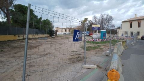 Junto al Parque de Benicalap