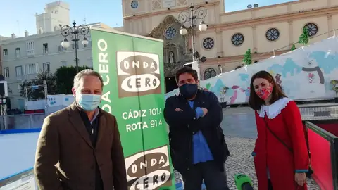 Beatriz Gandullo, en Onda Cero Beatriz Gandullo, en Onda Cero