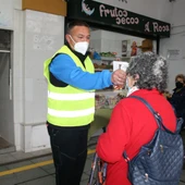 Control de temperaturas en el mercado de Puerto Real Control de temperaturas en el mercado de Puerto Real