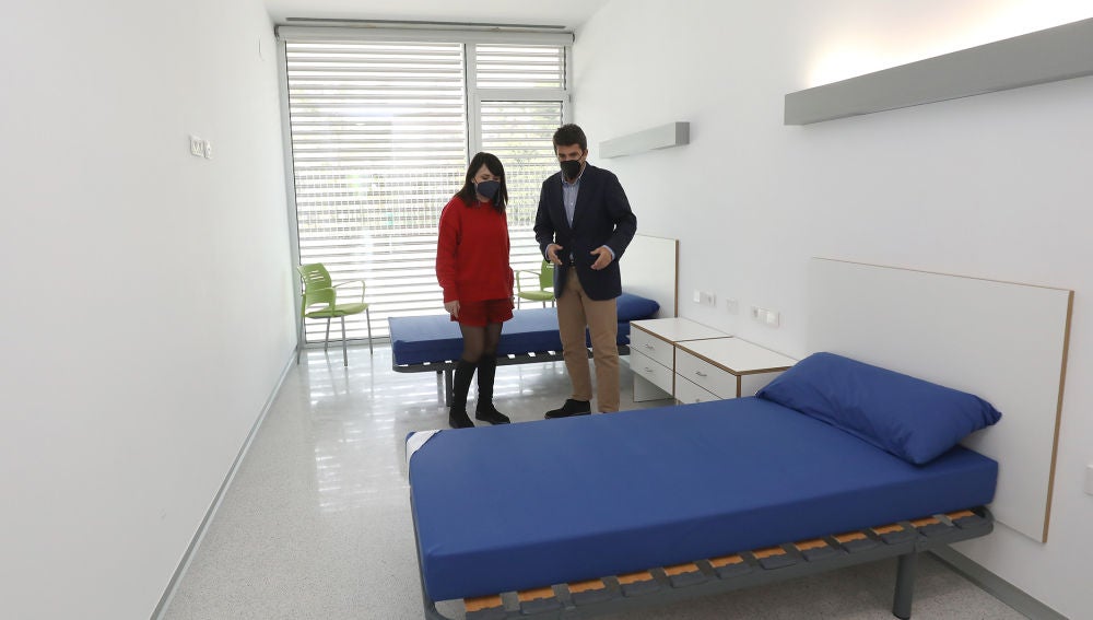 Una de las habitaciones del nuevo Doctor Esquerdo