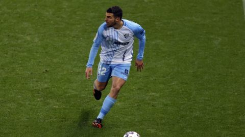 Alexander González, jugador del Málaga CF