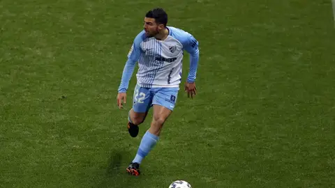 Alexander González, jugador del Málaga CF Alexander González, jugador del Málaga CF