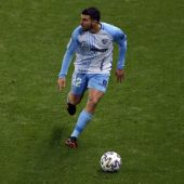 Alexander González, jugador del Málaga CF