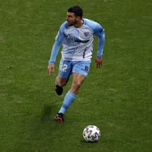Alexander González, jugador del Málaga CF Alexander González, jugador del Málaga CF