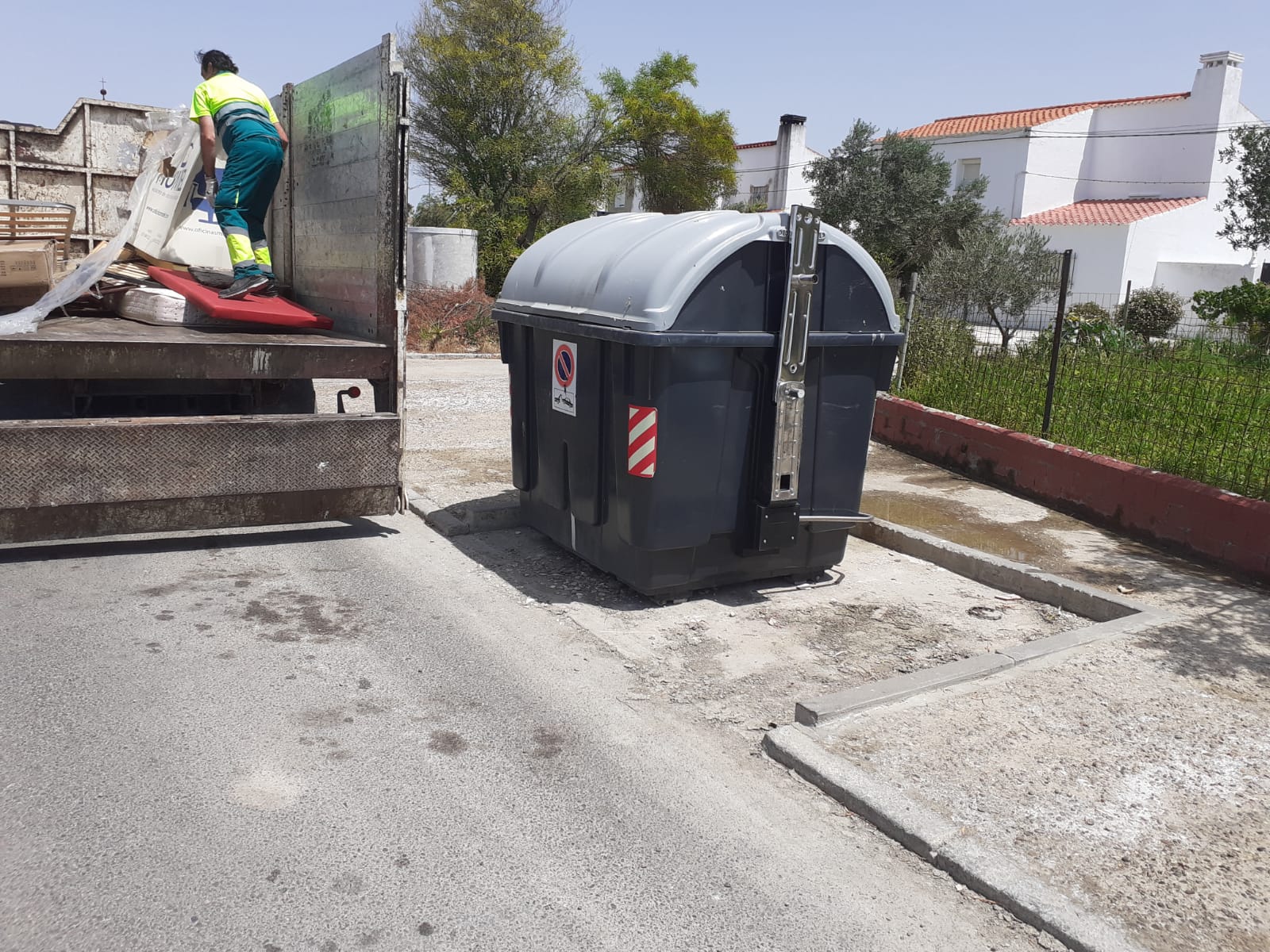 Aumenta la recogida de residuos en El Puerto Aumenta la recogida de residuos en El Puerto