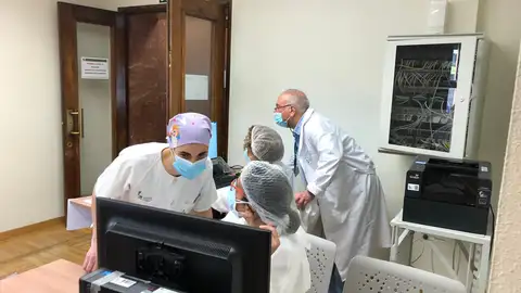 Ocho casos más de cepa británica de coronavirus en Extremadura. Detectada ya en seis de las ocho áreas de salud. Junta Extremadura
