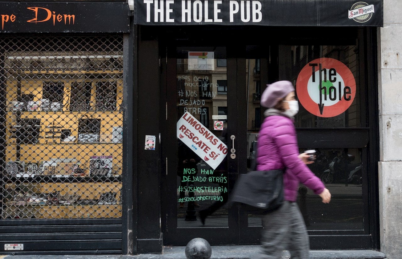 Bares y restaurantes podrán abrir en País Vasco aunque estén en zonas con alta incidencia de coronavirus Bares y restaurantes podrán abrir en País Vasco aunque estén en zonas con alta incidencia de coronavirus