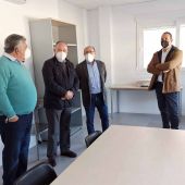 Las instalaciones cuentan con dos nuevas consultas, una sala de enfermería, una sala destinada al descanso del personal y una sala de espera renovada 