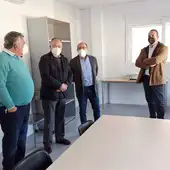Las instalaciones cuentan con dos nuevas consultas, una sala de enfermería, una sala destinada al descanso del personal y una sala de espera renovada Las instalaciones cuentan con dos nuevas consultas, una sala de enfermería, una sala destinada al descanso del personal y una sala de espera renovada