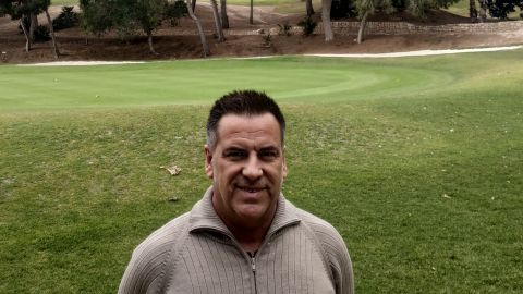 Salvador Lucas, presidente de la Asociaci&oacute;n de Campos de Golf de la Costa Blanca.