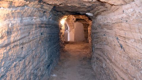 Una de las galer&iacute;as del Arco del Torre&oacute;n