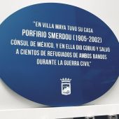 Placas historia Málaga