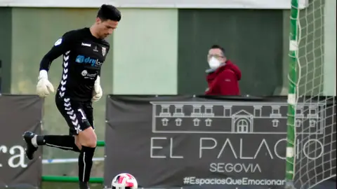 Cristian jugador de la Segovina Gimnástica Segoviana
