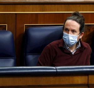 El vicepresidente segundo del Gobierno, Pablo Iglesias, en el Congreso de los Diputados El vicepresidente segundo del Gobierno, Pablo Iglesias, en el Congreso de los Diputados