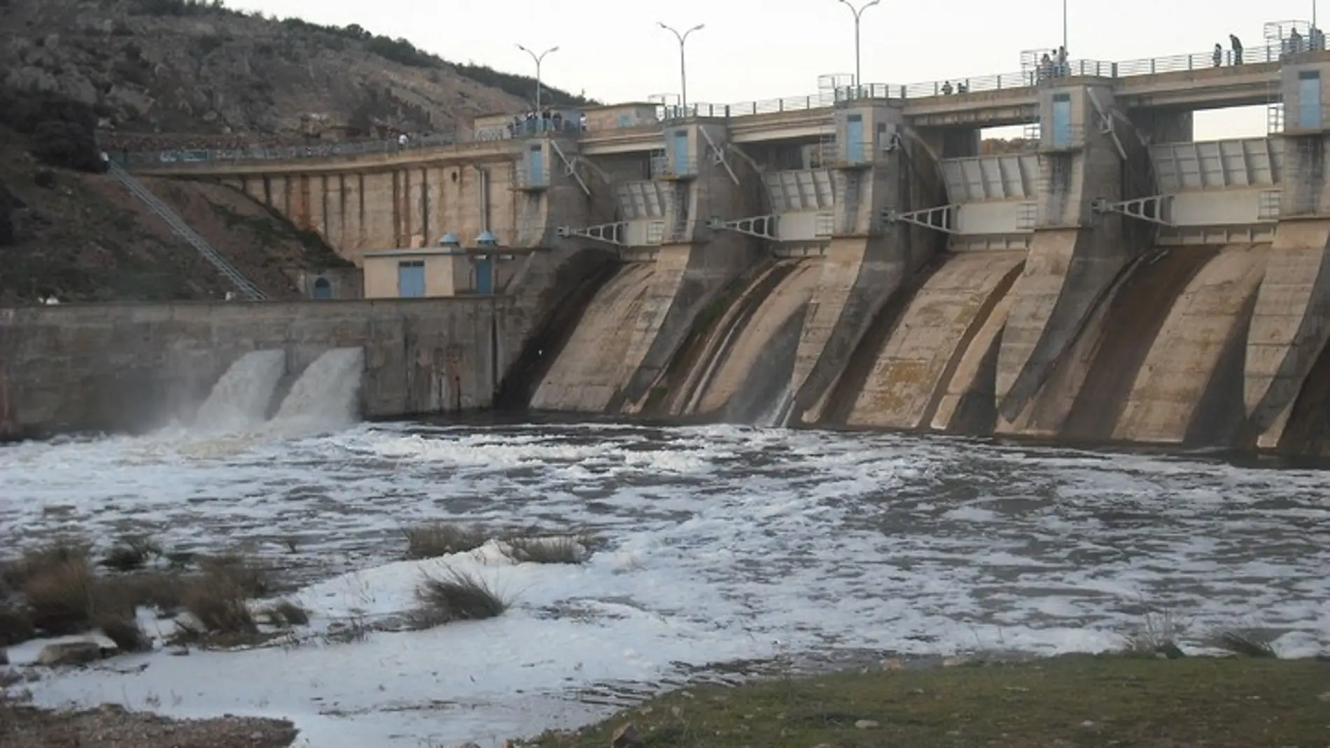 Los embalses de Ciudad Real siguen incrementando sus reservas hídricas gracias al efecto &quot;Filomena&quot;