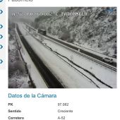 Cortada la circulación de camiones en la autovía Rías Baixas