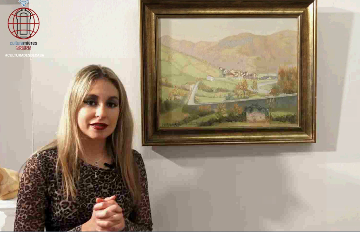 El pasado de Mieres desde la interpretación de obras de arte El pasado de Mieres desde la interpretación de obras de arte