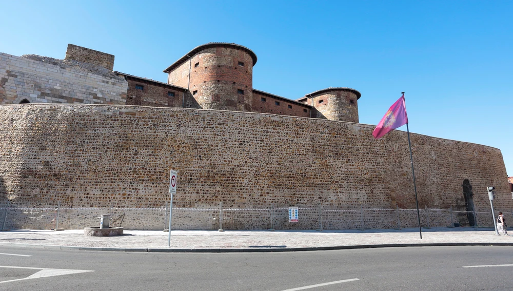 Obras del entorno de la Era del Moro de la Muralla de León