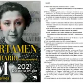 Cartel del certamen Cartel del certamen
