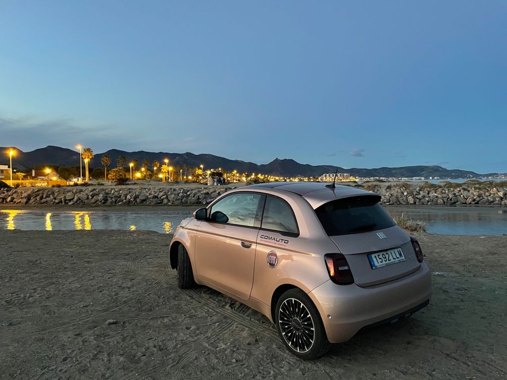 'De Ruta por Castellón' con el Fiat 500 eléctrico Icon 'De Ruta por Castellón' con el Fiat 500 eléctrico Icon