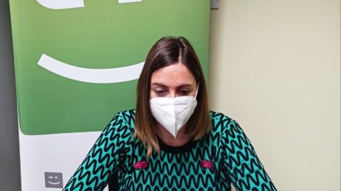 Esther D&iacute;ez, portavoz de Comprom&iacute;s per Elx.