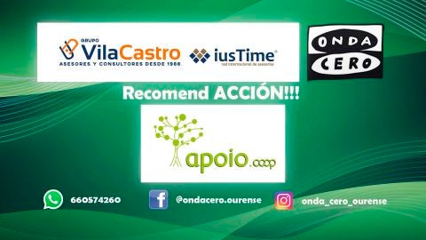 RecomendACCION!!! con Apoio