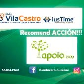 RecomendACCION!!! con Apoio