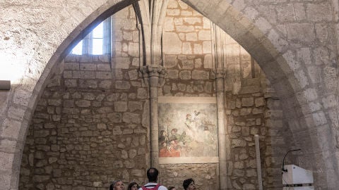 Un grupo de turistas en Ciudad Real