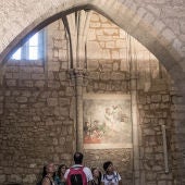 Un grupo de turistas en Ciudad Real